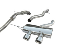 Volkswagen Golf R Mk6 (5K) 09-12 Turboback-sportavgassystem (Med Sportkatalysator & Ej Ljuddämpat) Cobra Sport